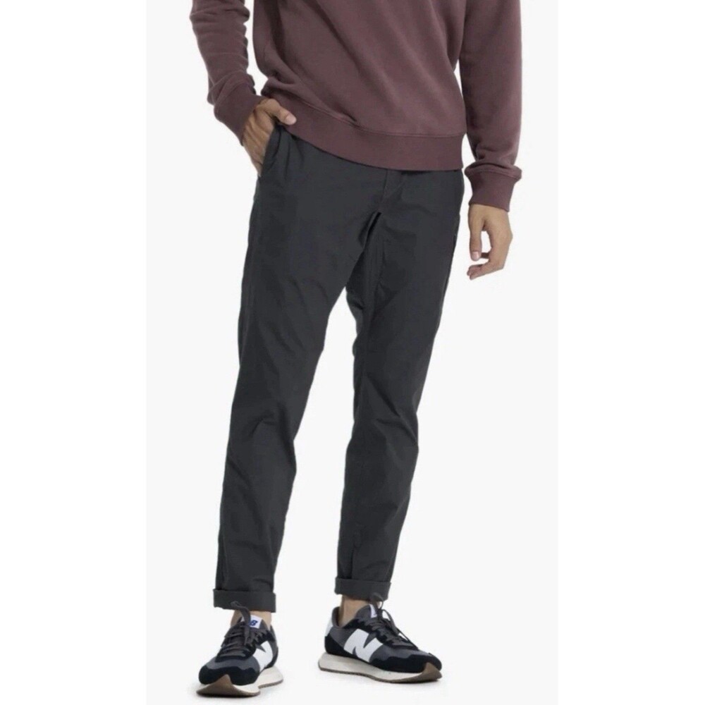 VUORI Men’s Ripstop DuraTerra Straight Leg Pants Drawstring Stretch Men Small